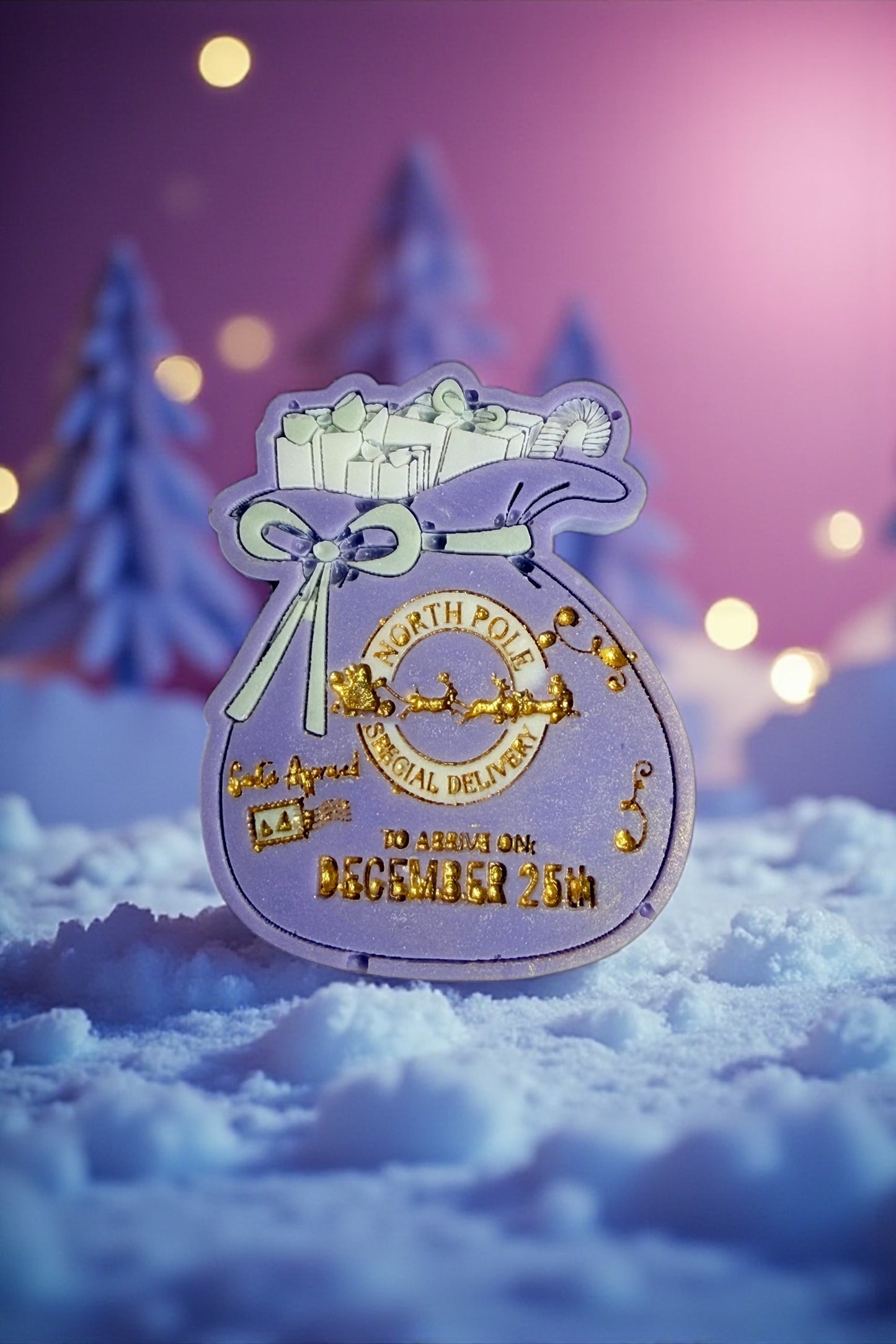 Santa’s Sack - Midnight Jasmine & Liquid Musk