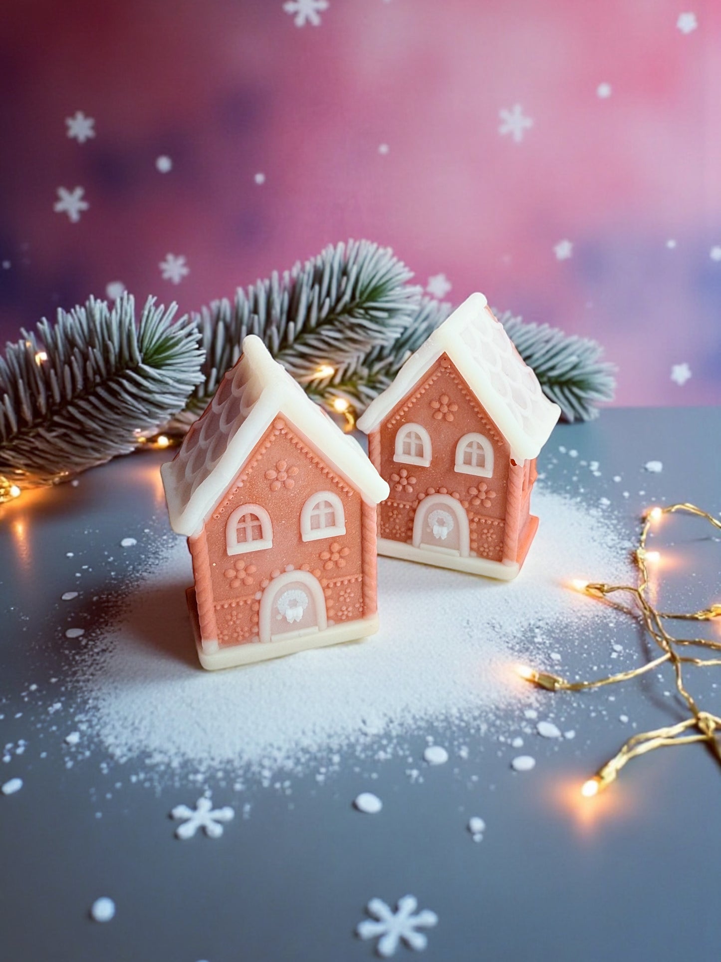 Gingerbread House - Coffee Roasted Chestnuts