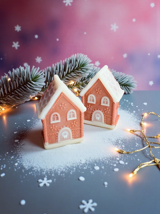 Gingerbread House - Coffee Roasted Chestnuts