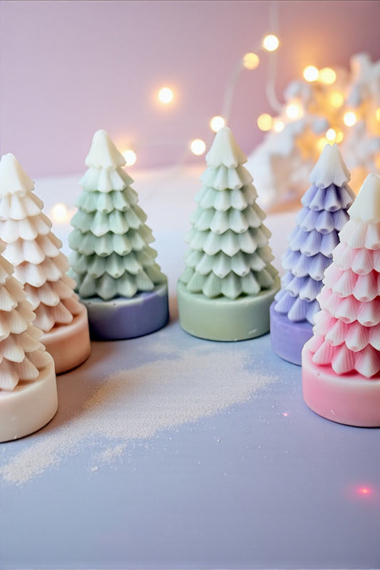 Christmas Tree - Pistachio & Marzipan
