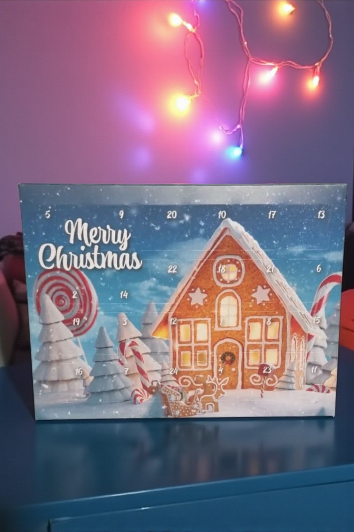 Christmas Wax Melt Calendar