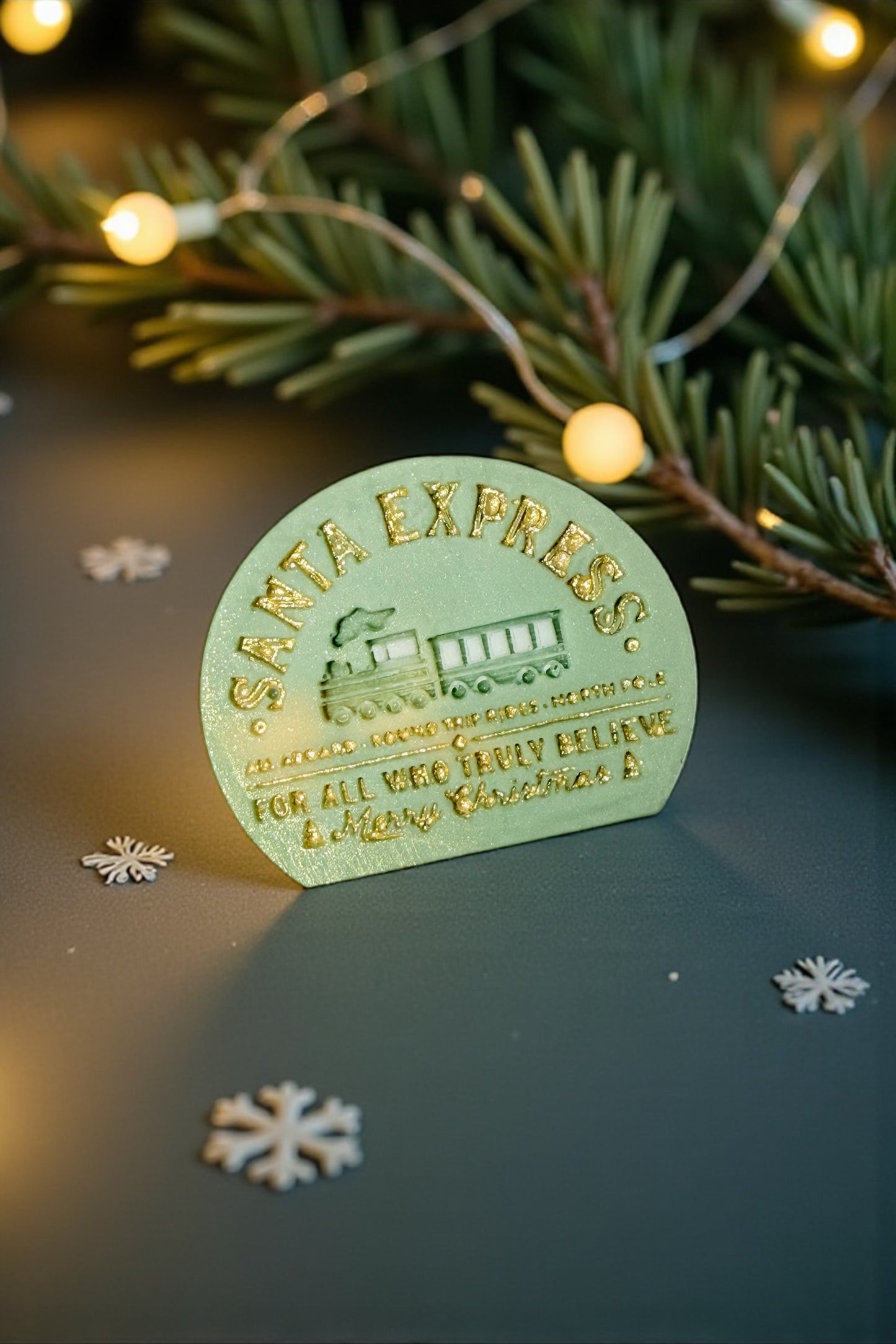 Santa Express - Warming Cashmere