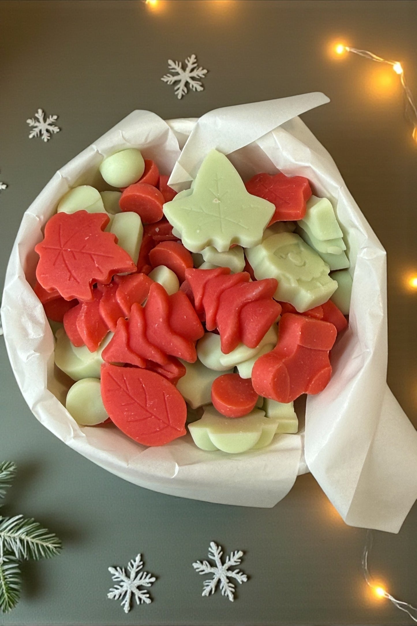 Candy Cane & Christmas Magic Scent Tub