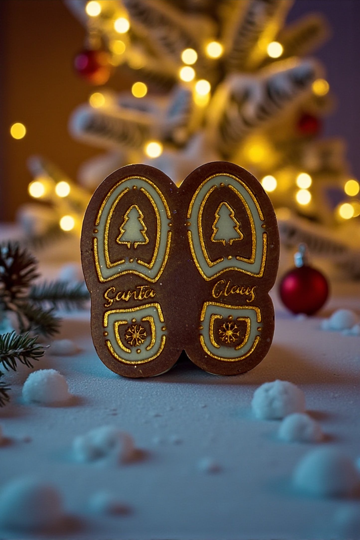 Santa Claus - Spiced Woods & Amber