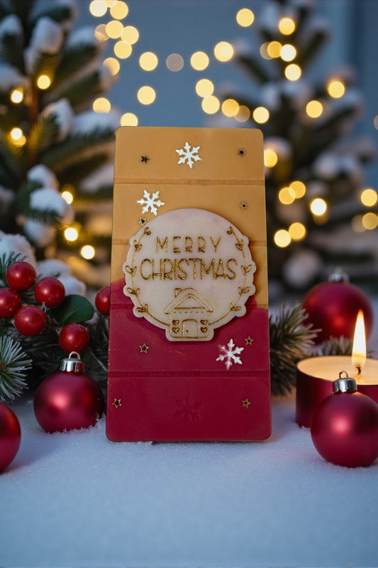 Crimson Berry & Clementine - Merry Christmas Snap Bar