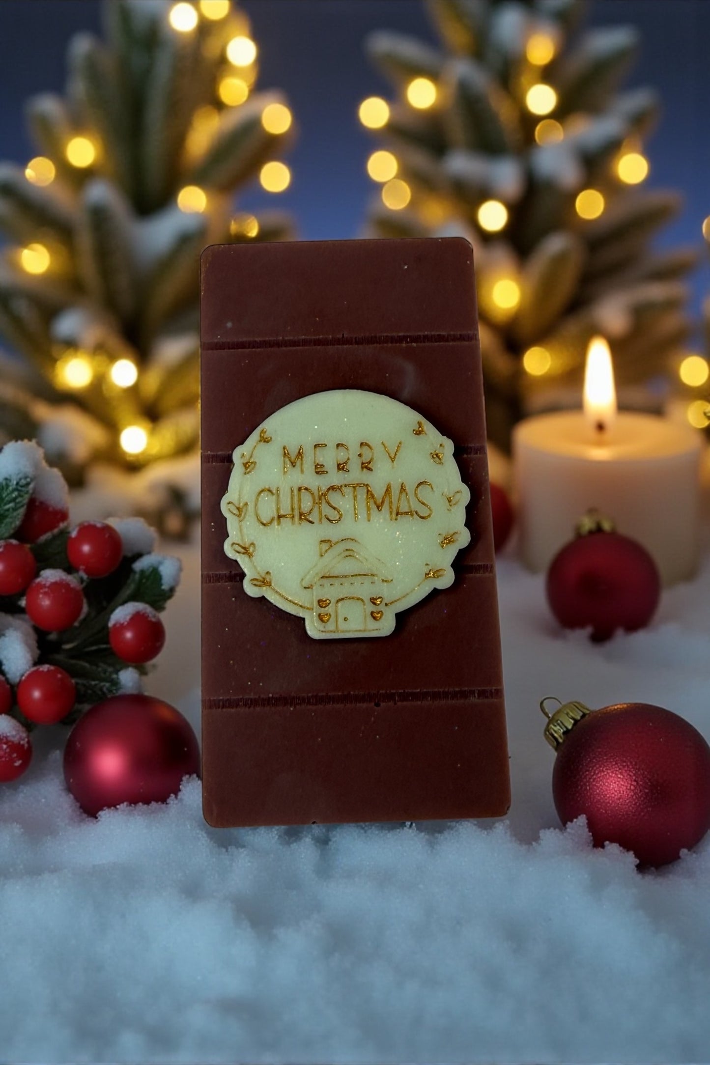 Spiced Woods & Amber - Merry Christmas Snap Bar