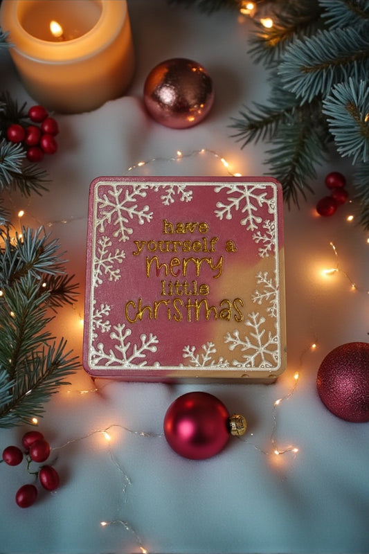 Merry Christmas - Crimson Berry & Mandarin