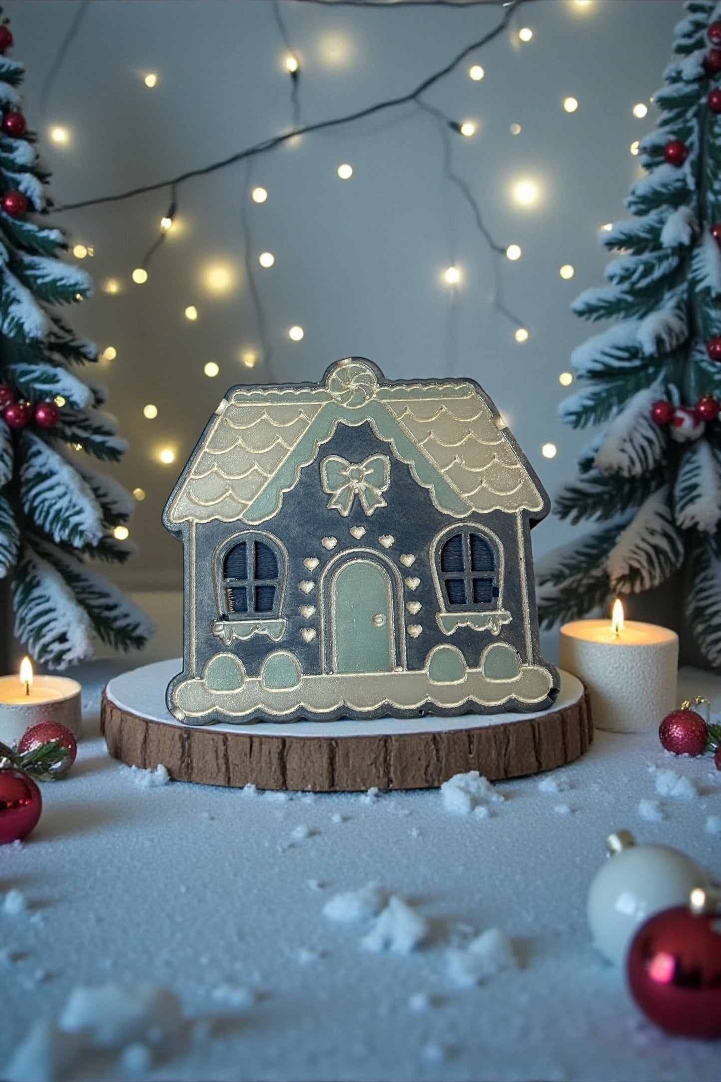 Jack Frost - Gingerbread House