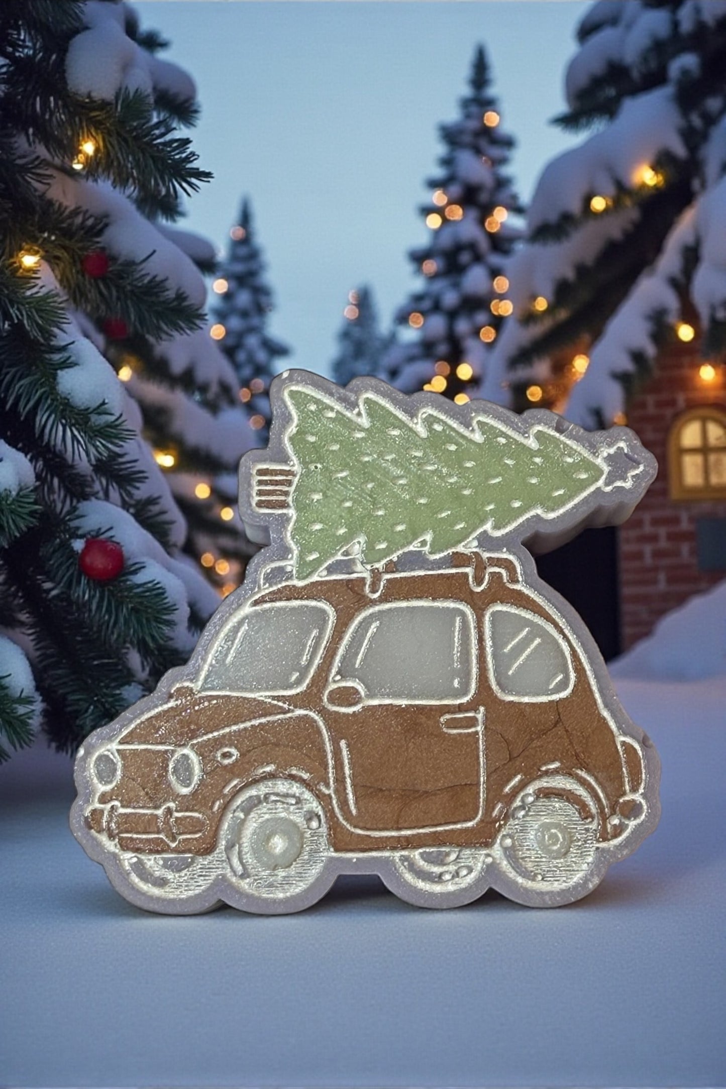 Driving Home For Christmas - Chocolate Praline & Hazlenut