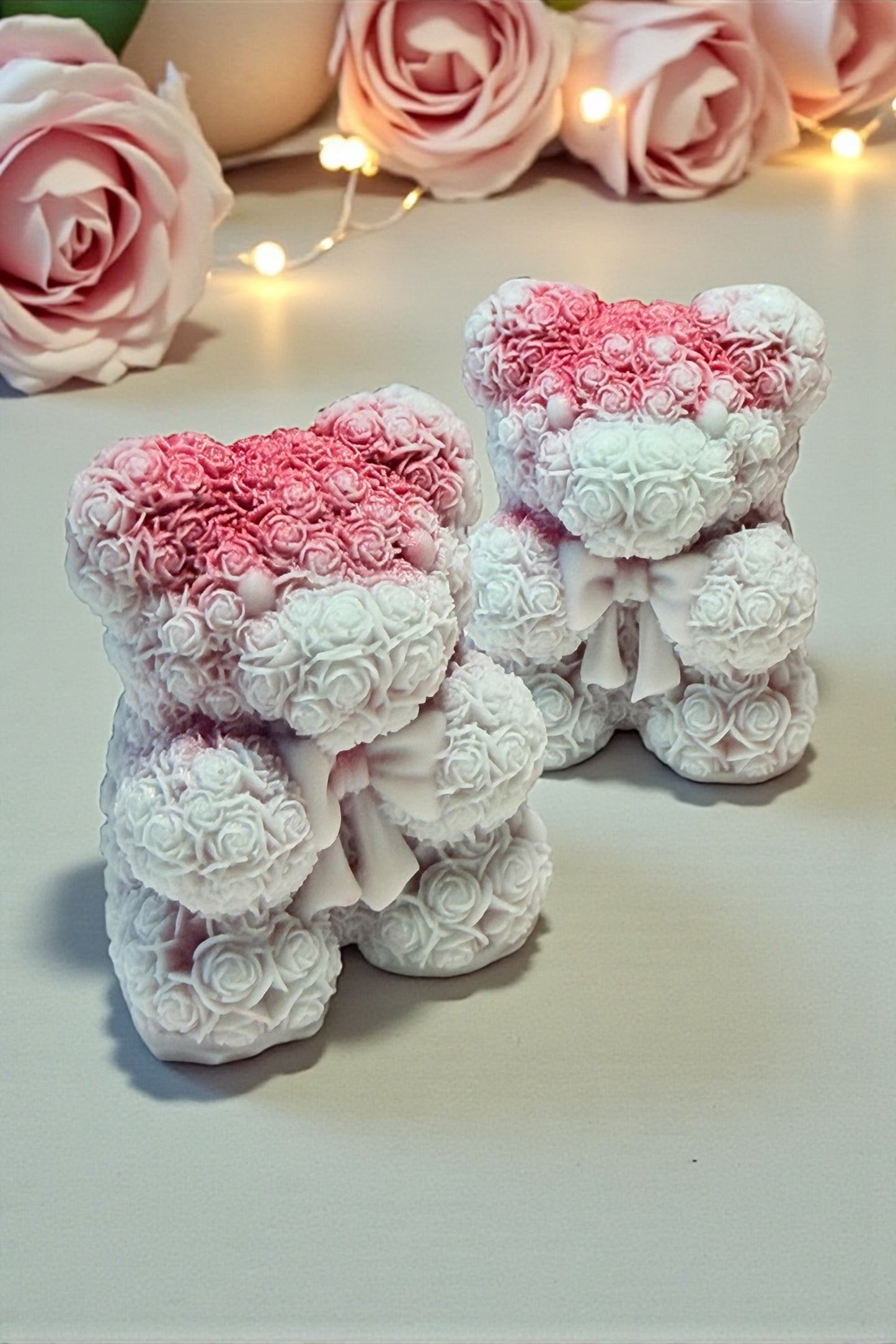 Rose Bear - Bergamot & Wild Poppy