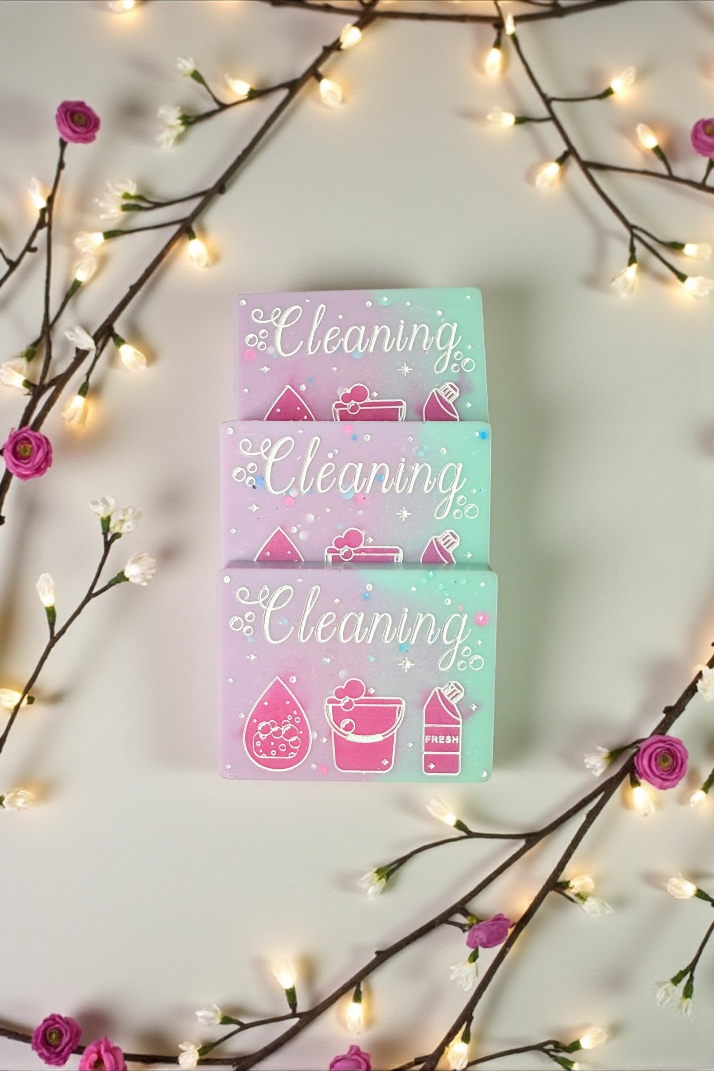 Mini Cleaning Slab - Blush