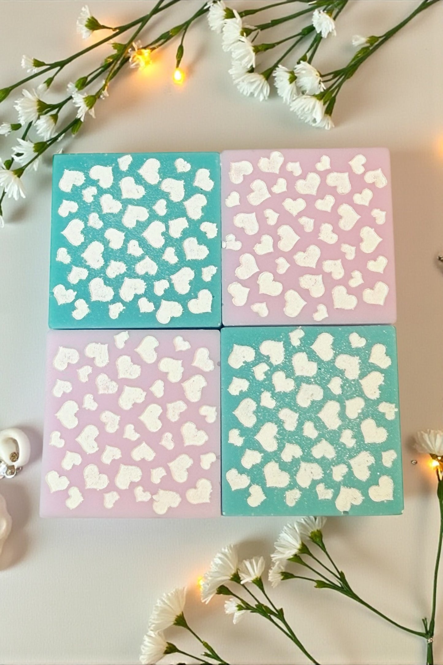 Heart Cubes (Duo) - Olympea