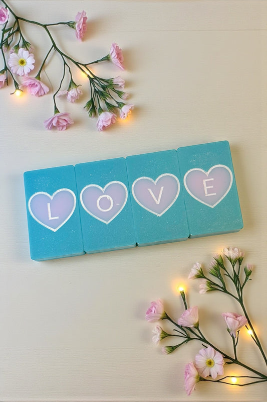 Love Blocks (x4) - Olympea