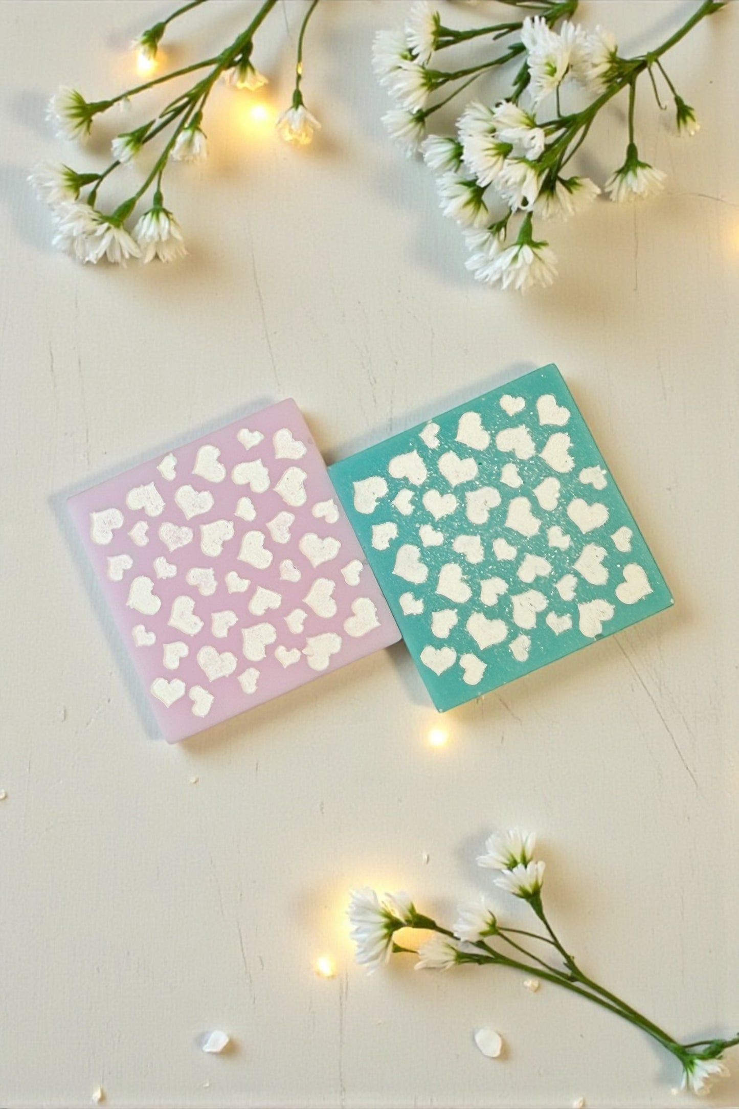 Heart Cubes (Duo) - Olympea