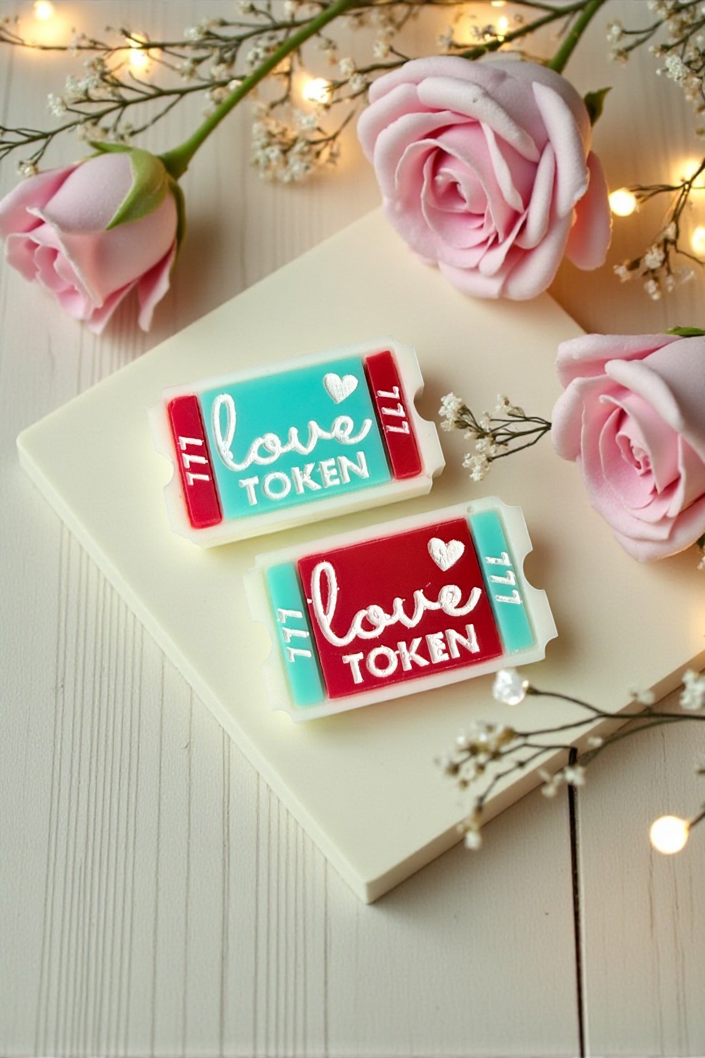 Love Token Duo - Just Blush