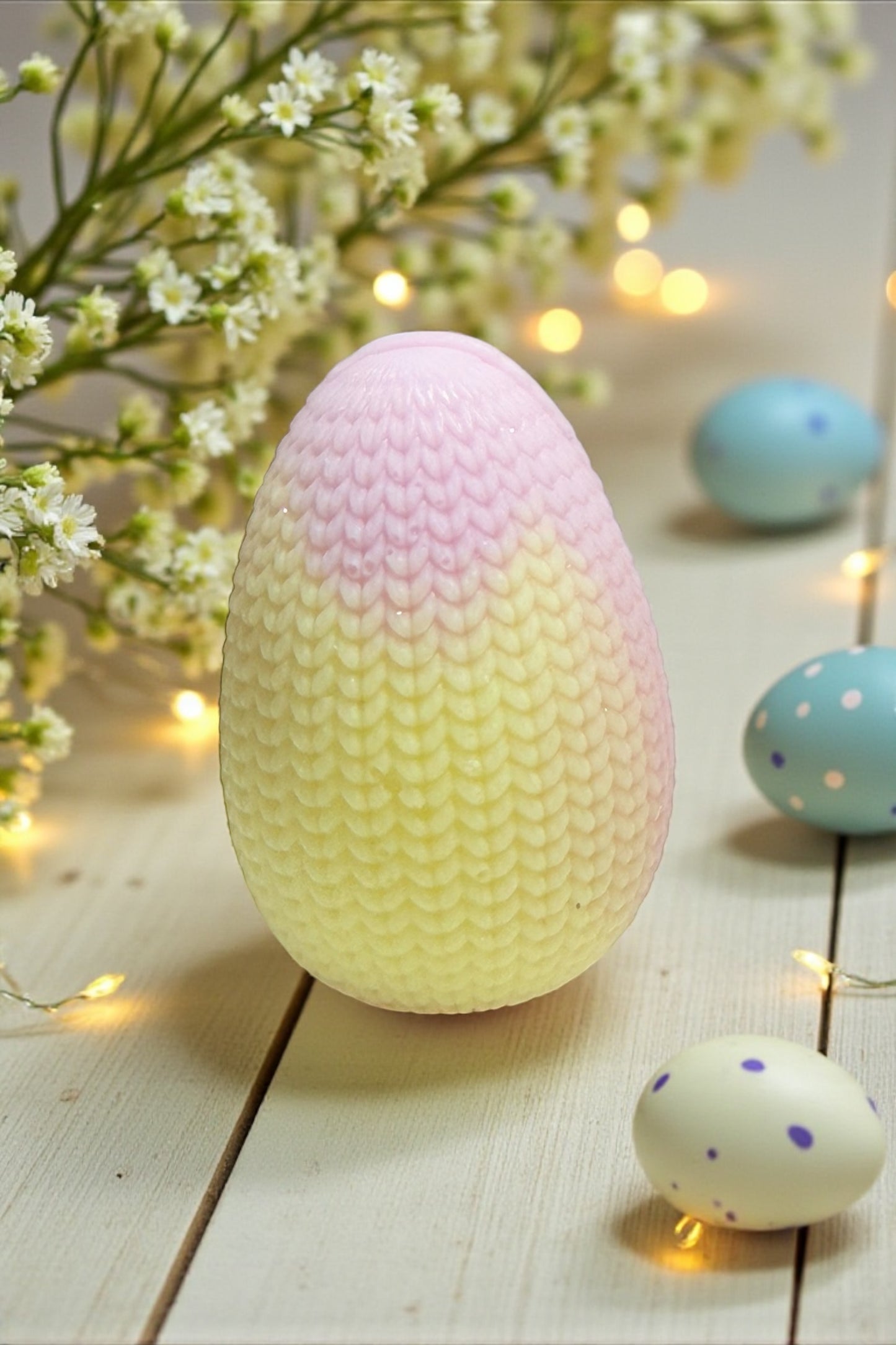 Don’t Worry Be Hoppy - 3d Egg - Enhanced by Nature LTD