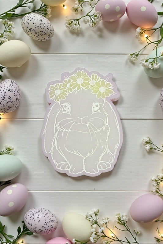 Jelly Beans for Breakfast - Floral Rabbit