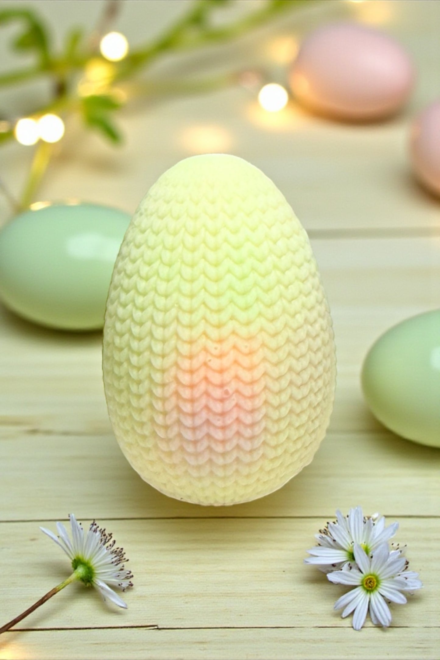 Jelly Beans for Breakfast - 3d Egg