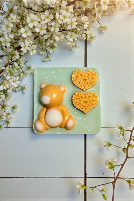 Bear Hugs and Heart Kisses