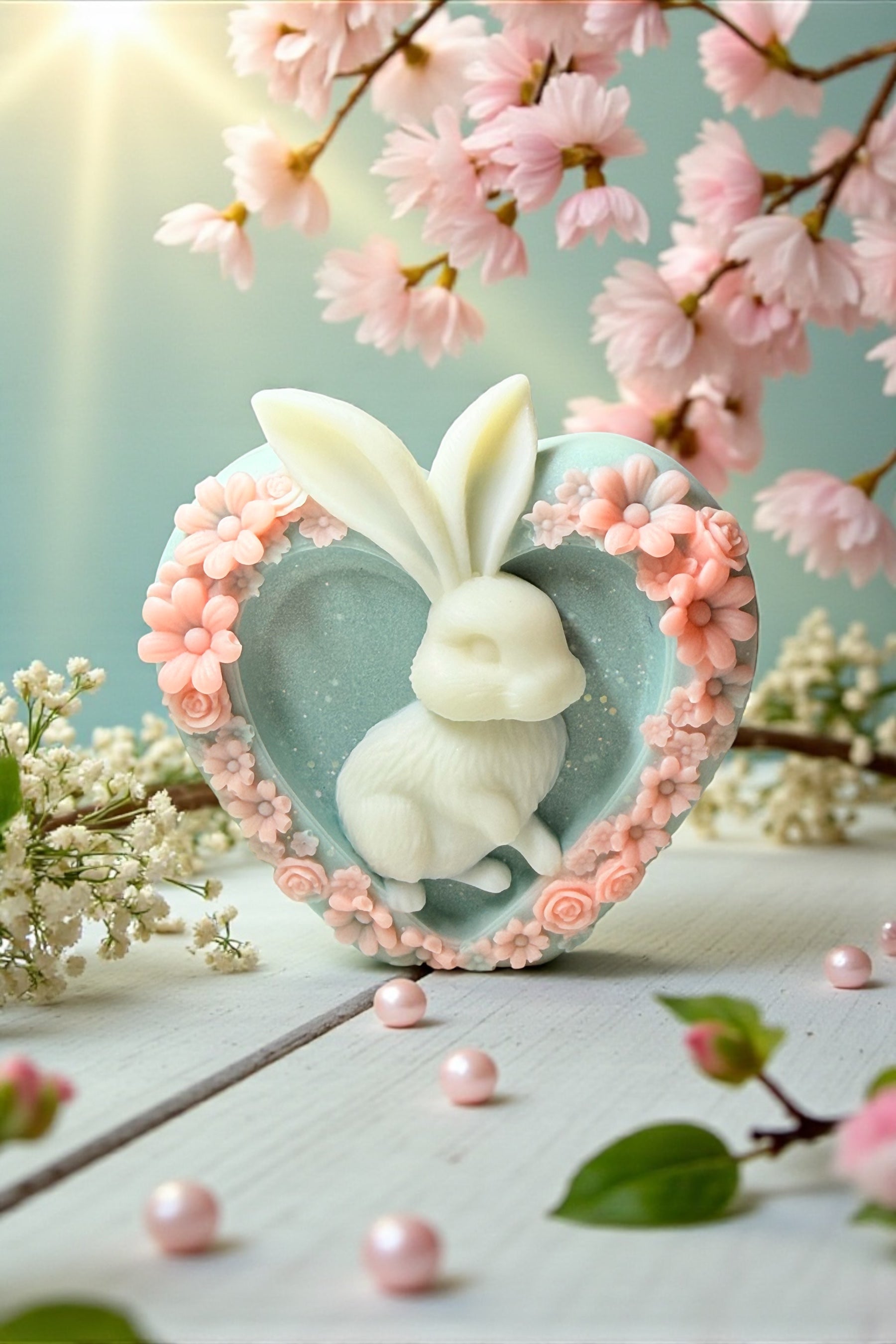 Spring Berry Sparkle - Bunny Love - Enhanced by Nature LTD