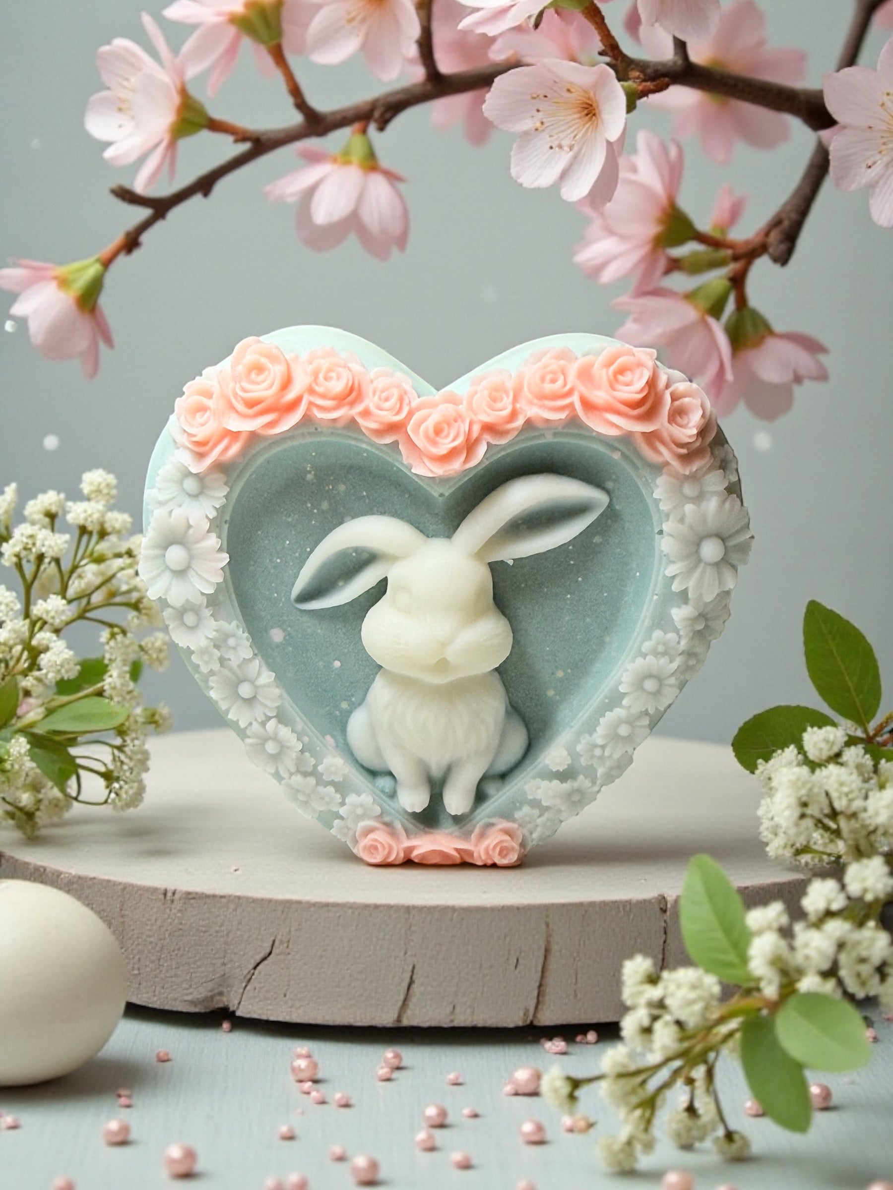 Spring Berry Sparkle - Easter Bunny - Enhanced by Nature LTD