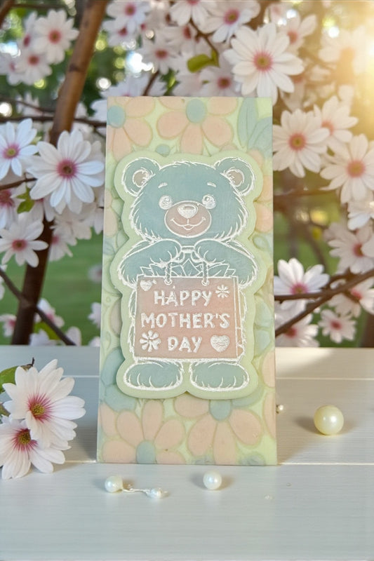 Mothers Day Mini Bar - Cuddly Bear - Enhanced by Nature LTD