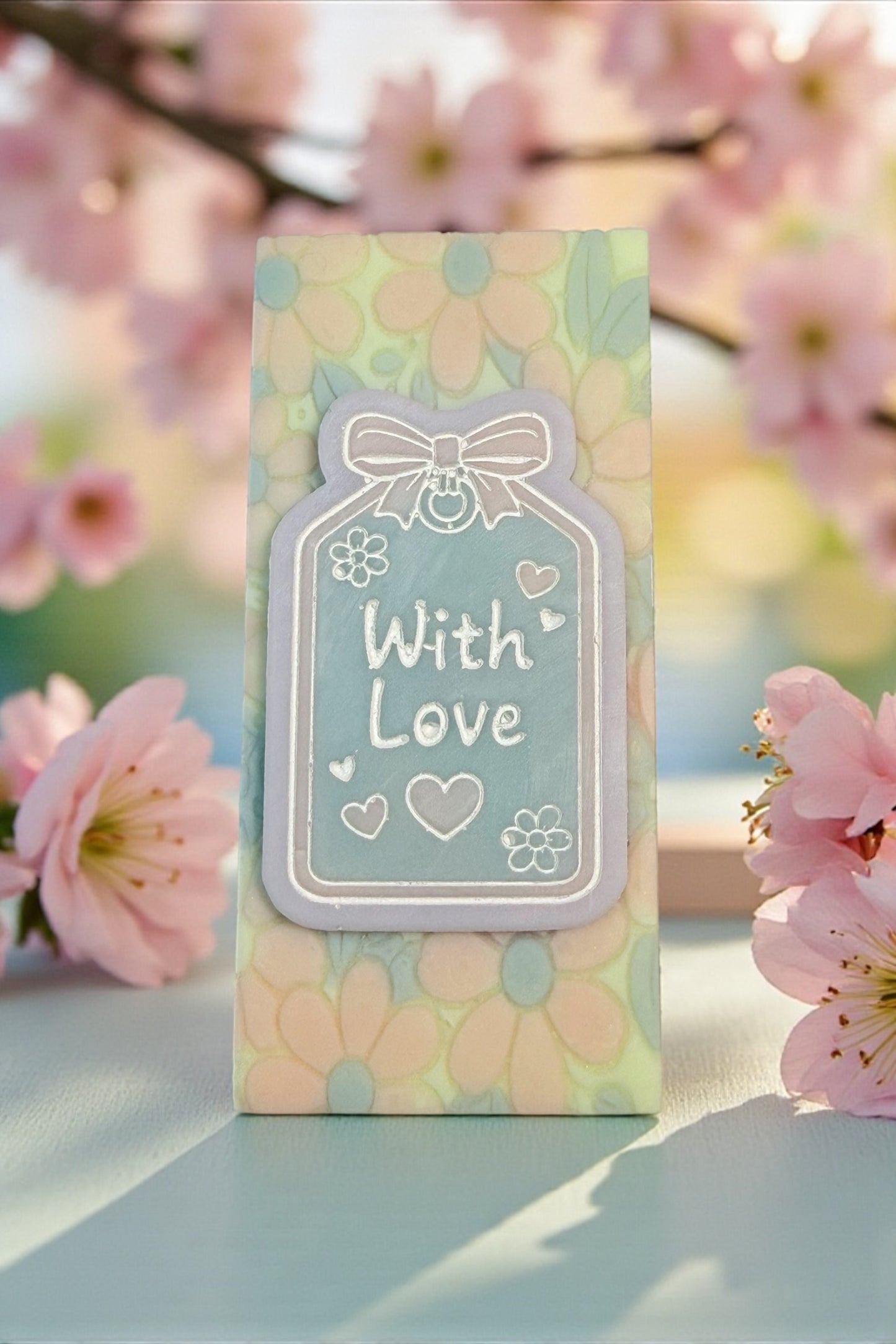 With Love Mini Bar - Cuddly Bear - Enhanced by Nature LTD