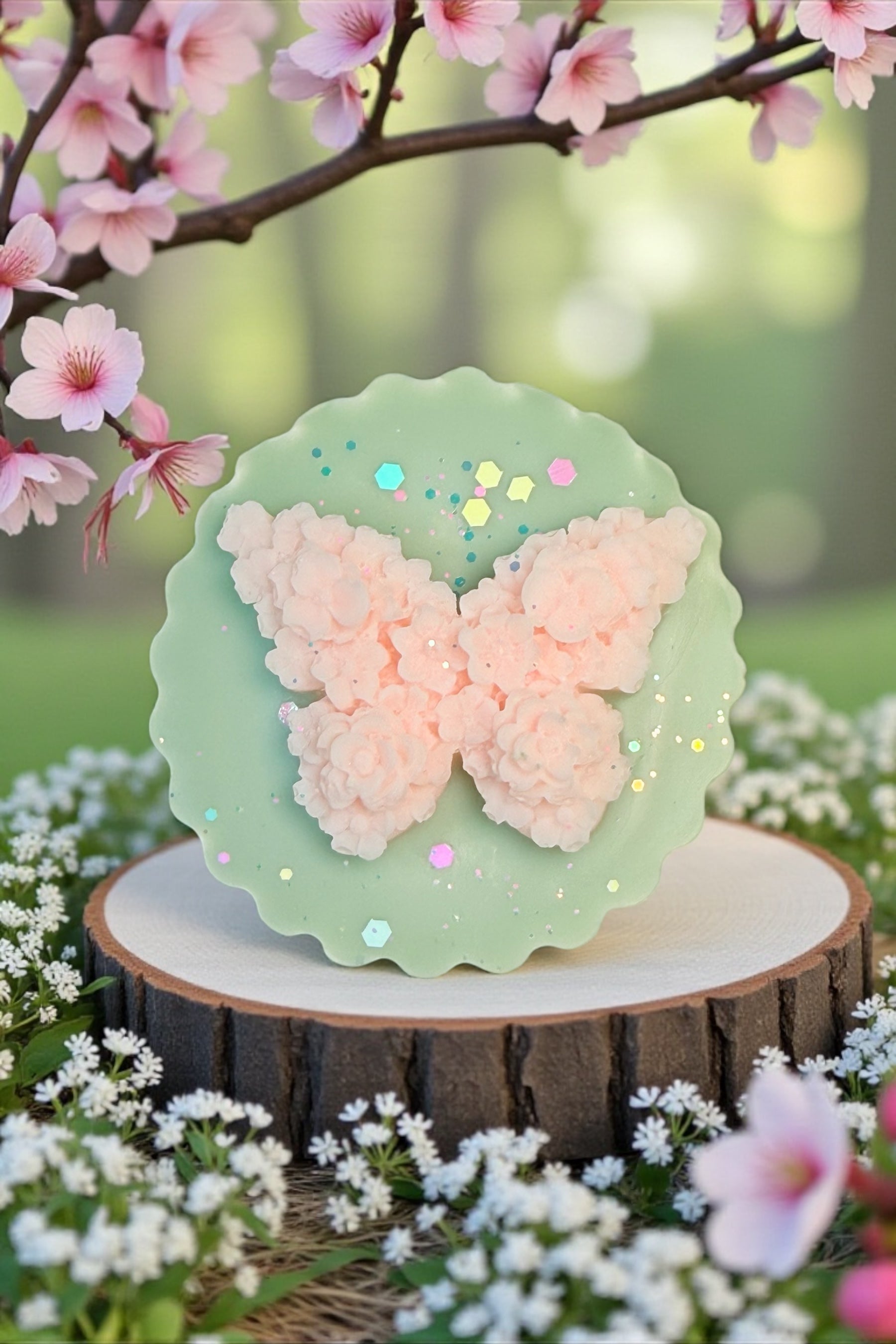 Sweet Tooth - Butterfly - Enhanced by Nature LTD