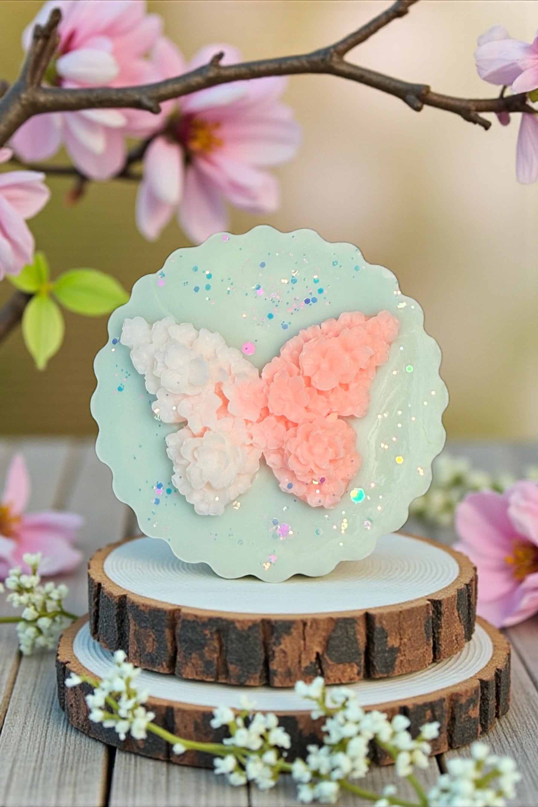 Spring Berry Sparkle - Butterfly - Enhanced by Nature LTD