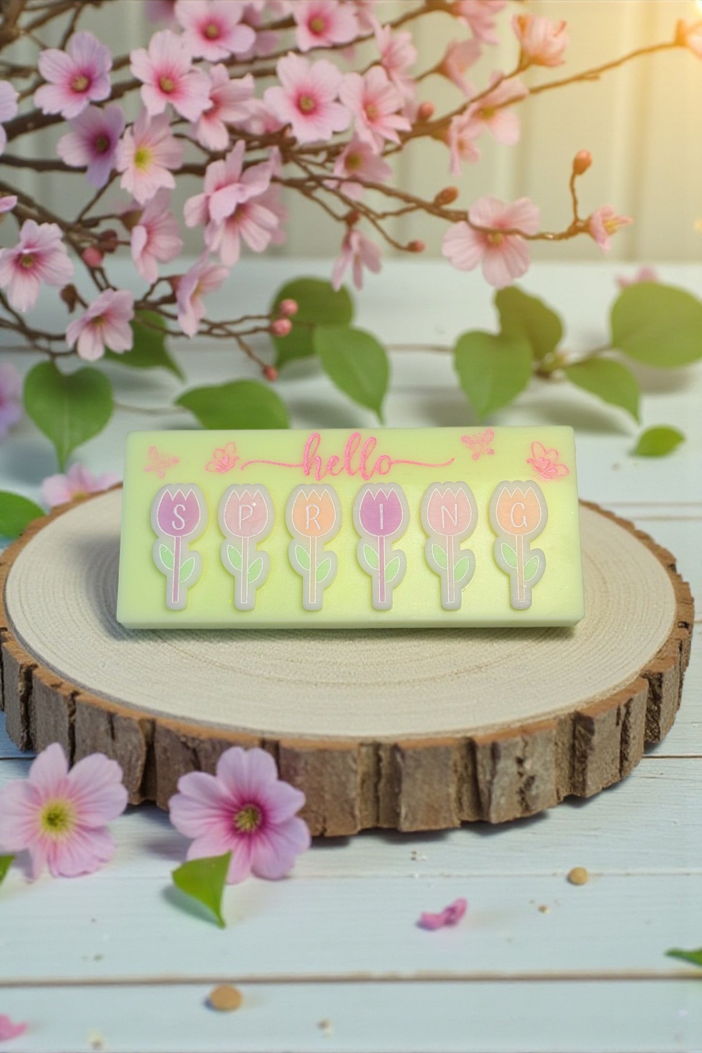 Hello Spring Bar - Lemon Curd - Enhanced by Nature LTD