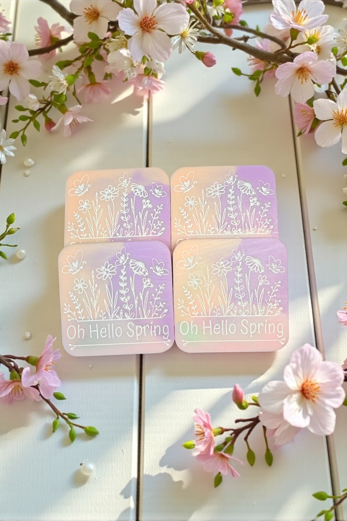 Oh Hello Spring - Lemon Curd - Enhanced by Nature LTD