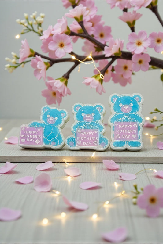Flower Bear Trio - Season is Changing
