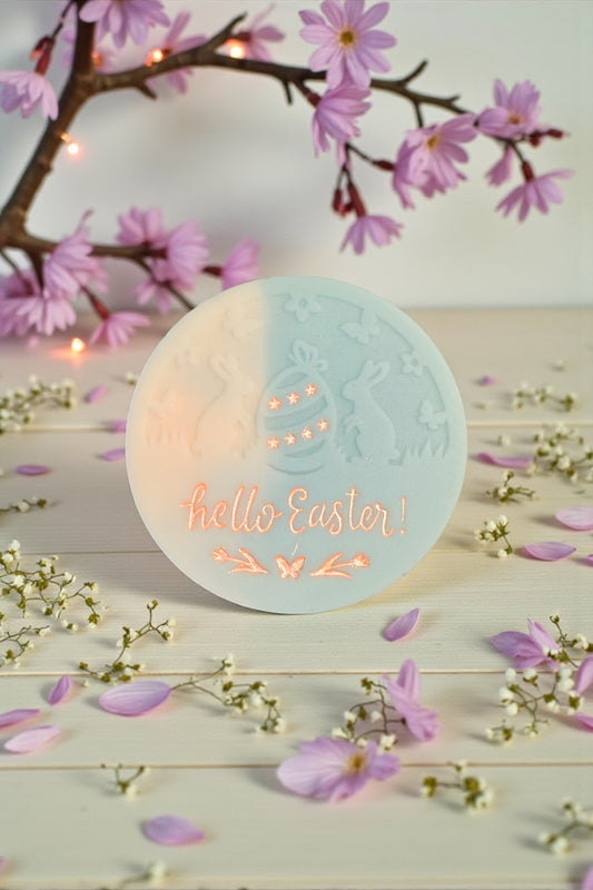 Hello Easter - Sugar doodles