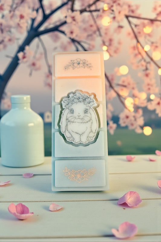 Easter Rabbit Bar - Sugar doodles - Enhanced by Nature LTD
