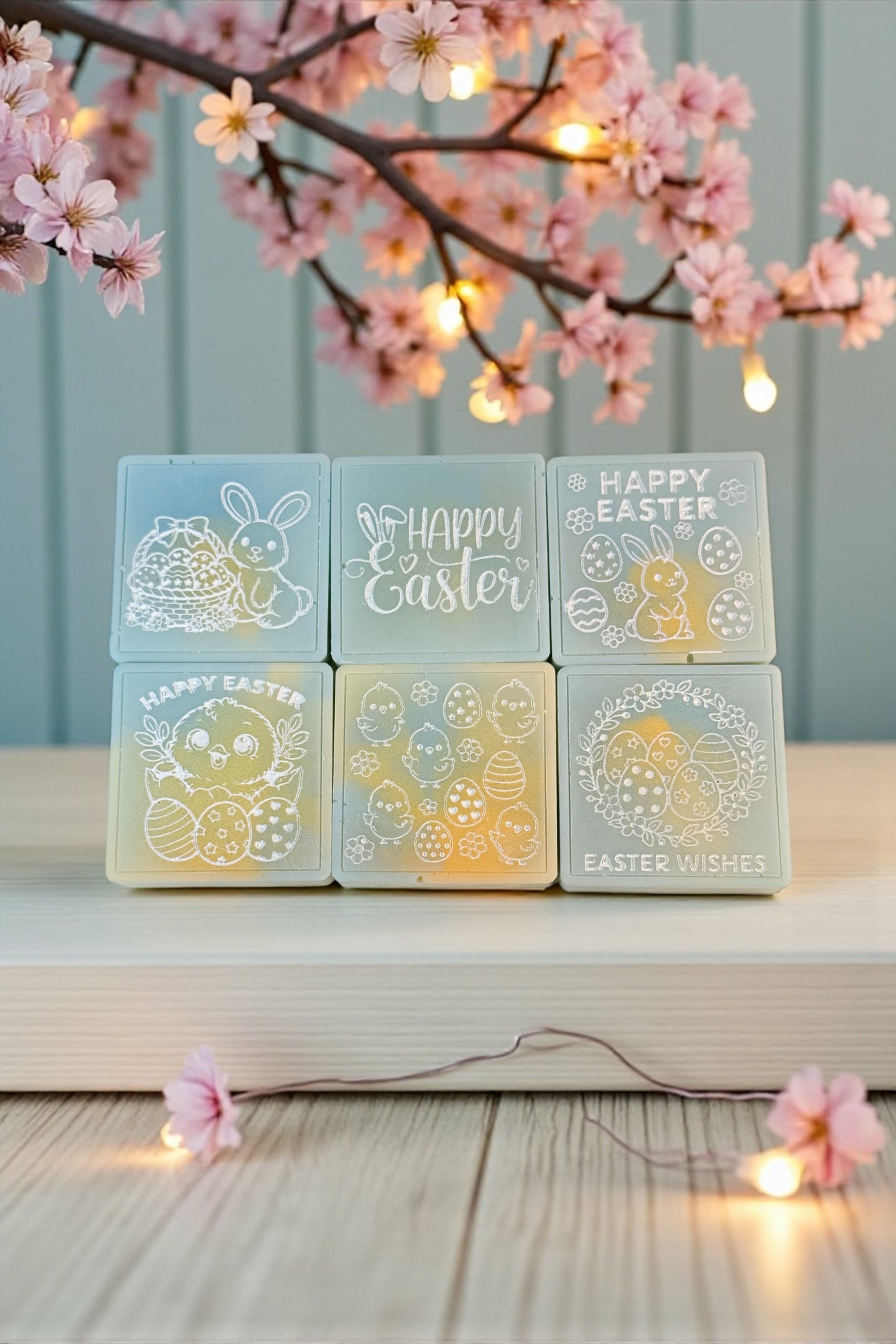 Easter Square Duo - Grandma’s Kitchen