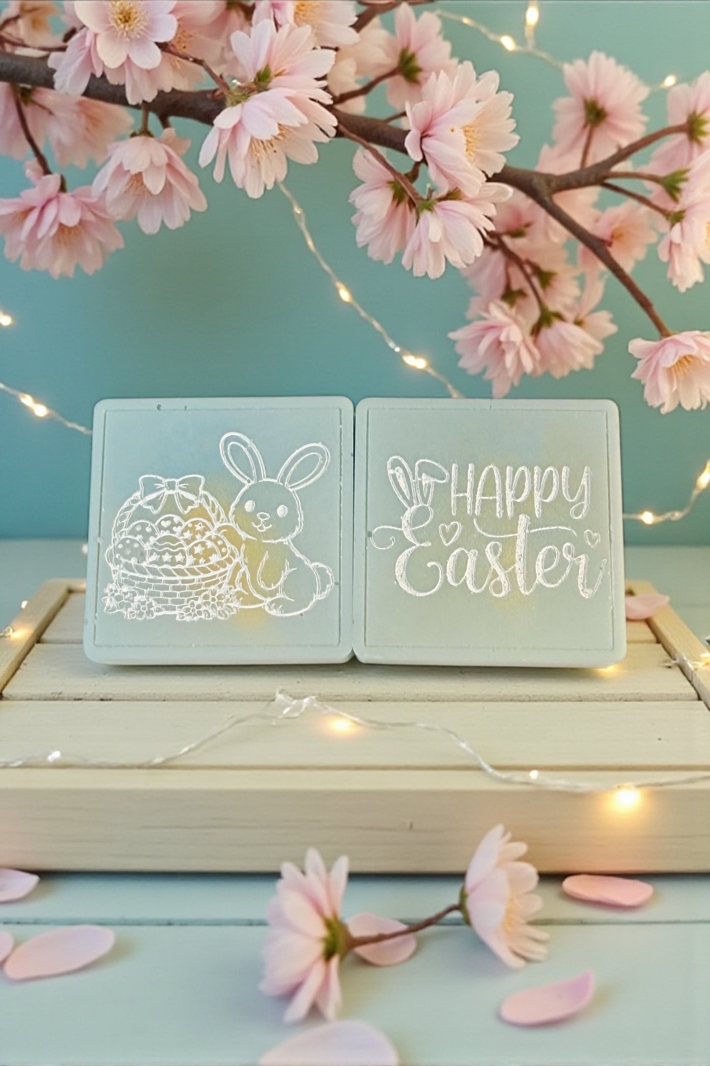 Easter Square Duo - Grandma’s Kitchen