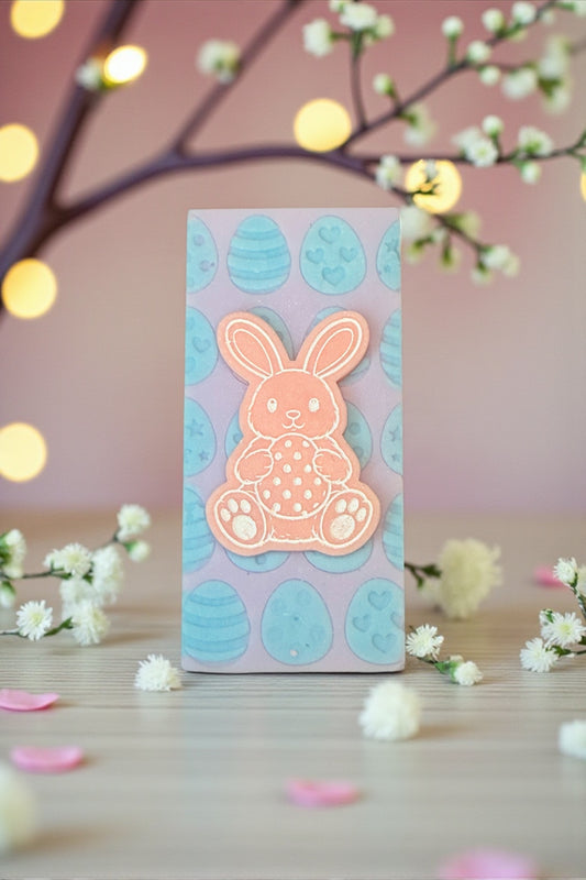 Easter Bunny Bar - Candy Floss & Marshmallow - Enhanced by Nature LTD