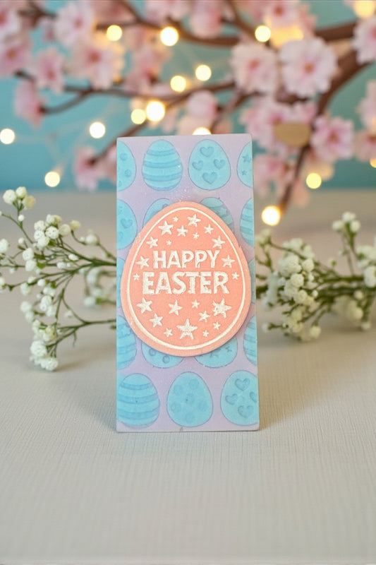 Happy Easter Bar - Candy Floss & Marshmallow - Enhanced by Nature LTD