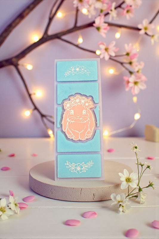 Bunny Bar - Candy Floss & Marshmallow - Enhanced by Nature LTD