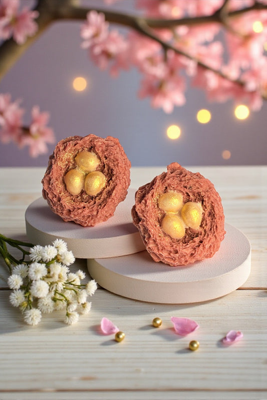 Carrot Cake - Eggs Nest (Duo) - Enhanced by Nature LTD