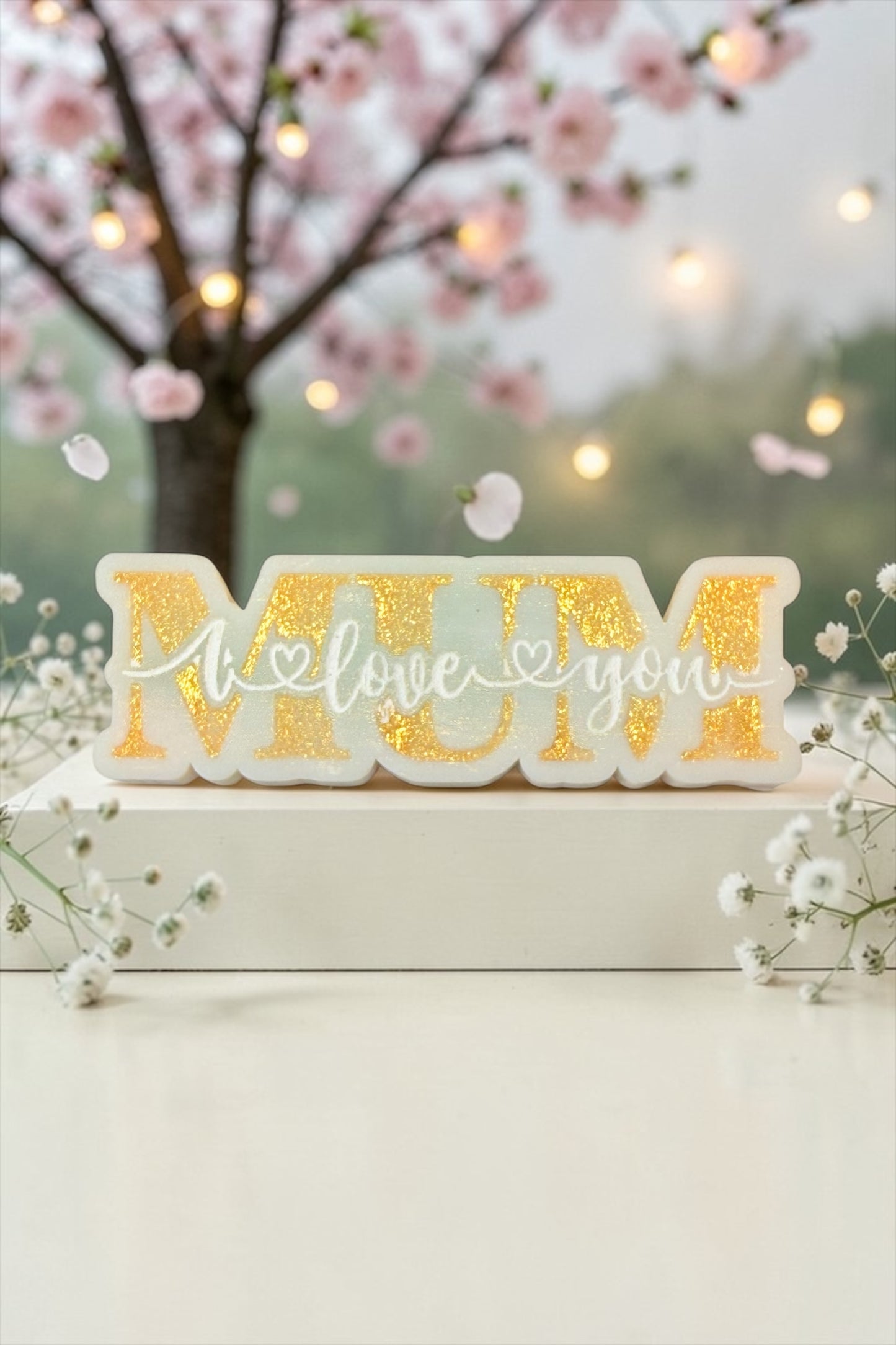 I love you mum - Mama Bear - Enhanced by Nature LTD