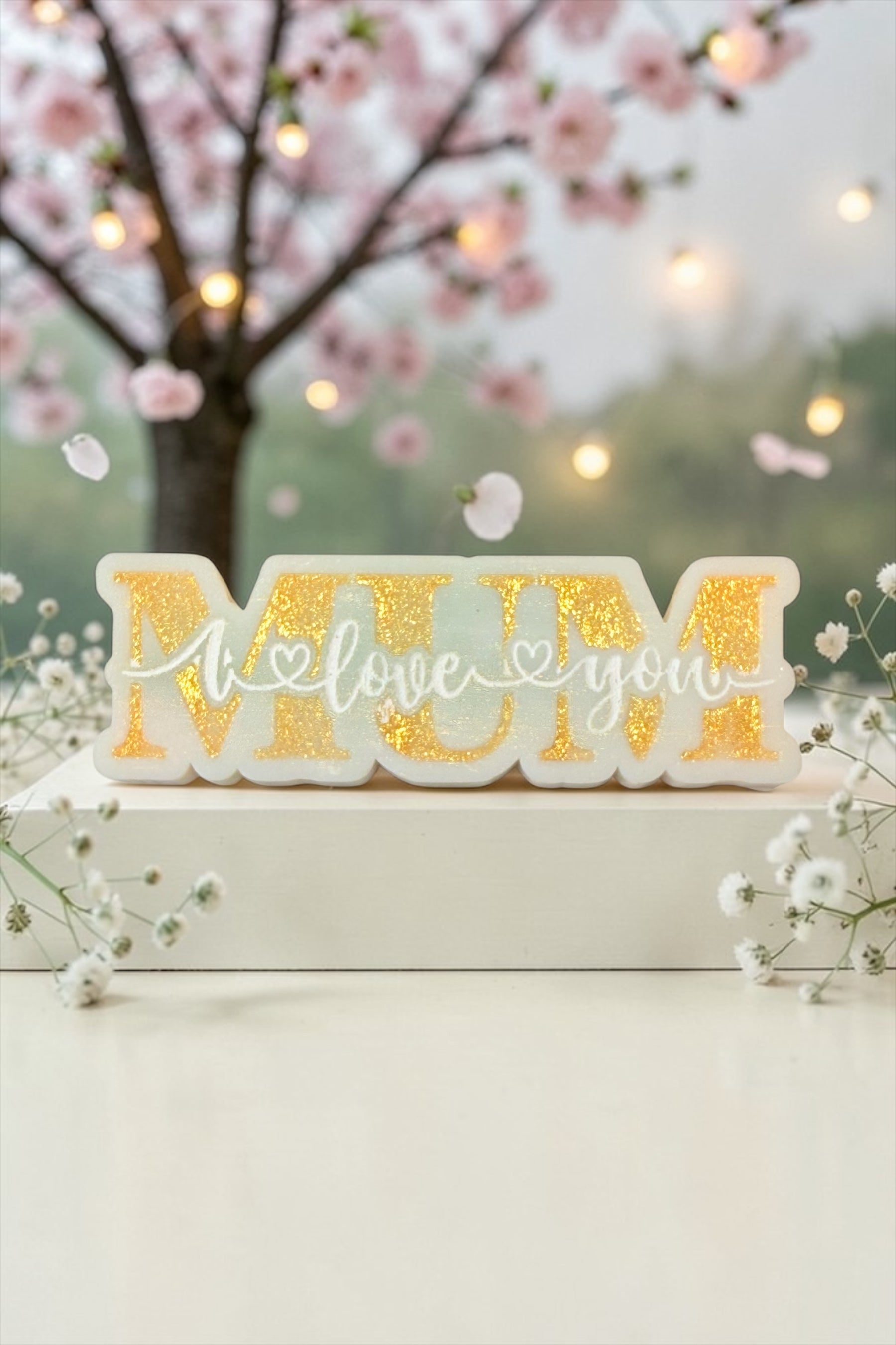 I love you mum - Mama Bear - Enhanced by Nature LTD