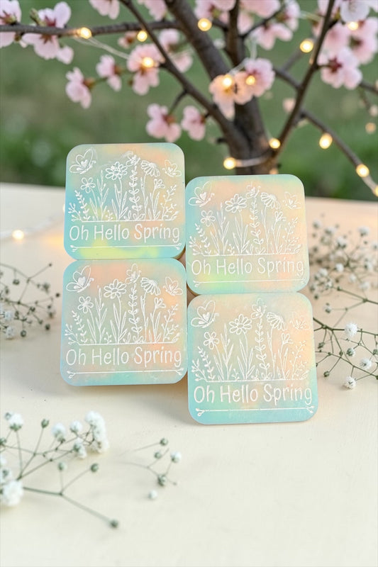 Oh Hello Spring - Fluffy