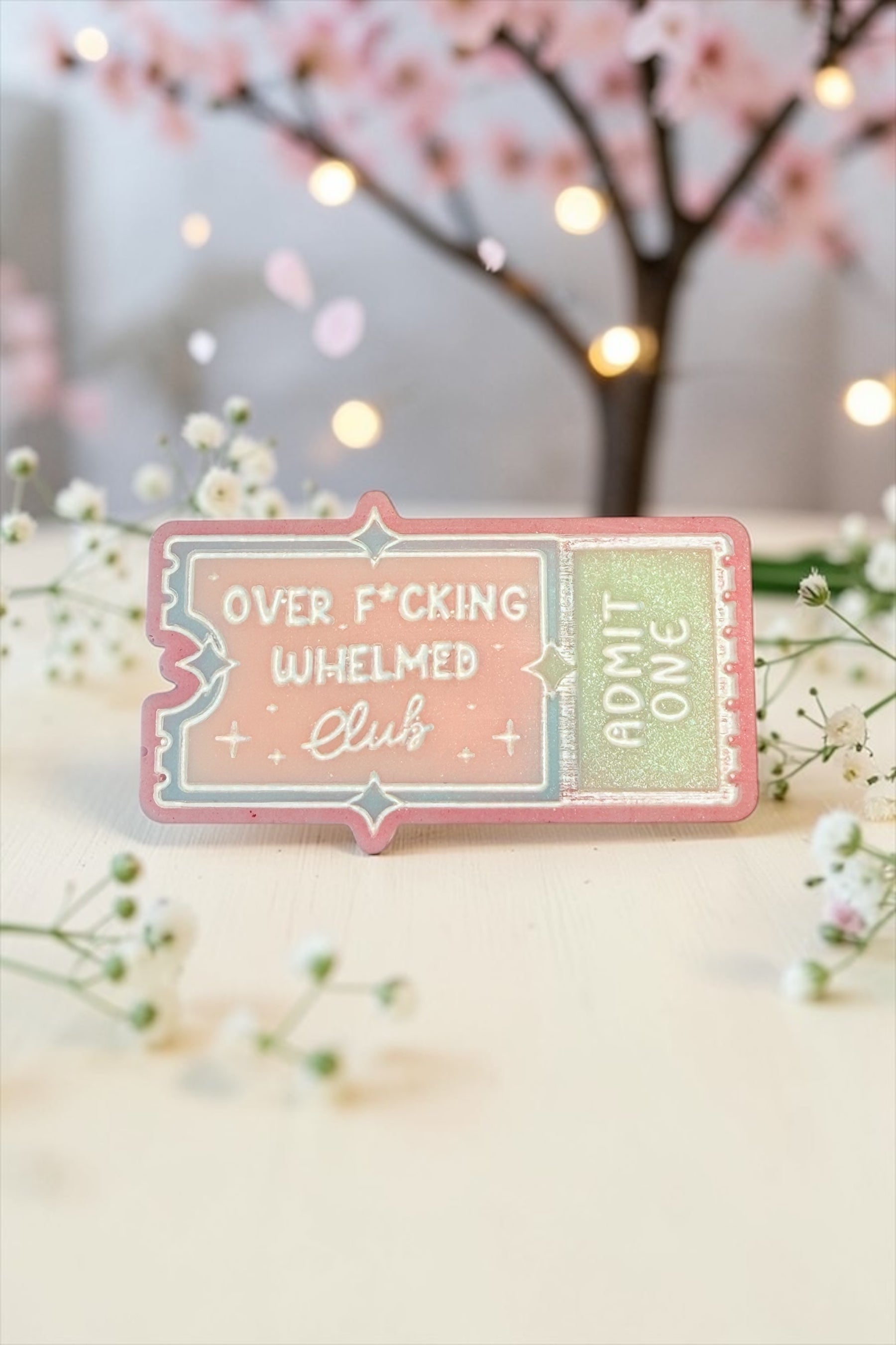 Over F*ckin Whelmed Club - Me Time - Enhanced by Nature LTD