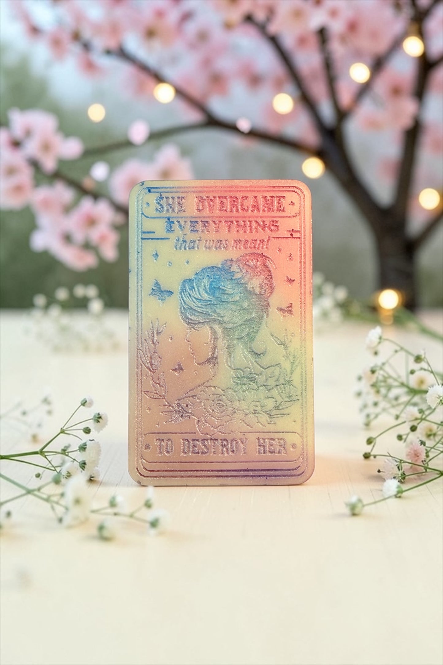 She Overcame Everything - Wrapped in Comfort