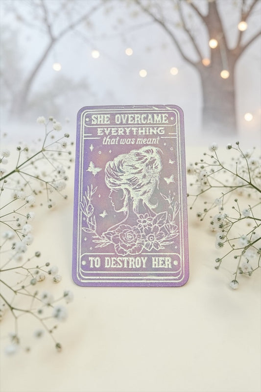 She Overcame - Tuberose
