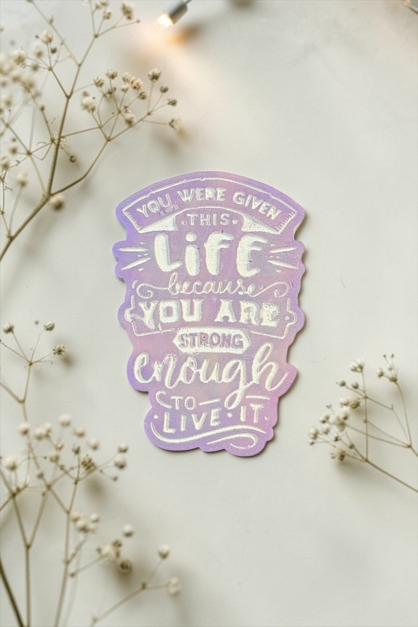 You are enough - Tuberose - Enhanced by Nature LTD