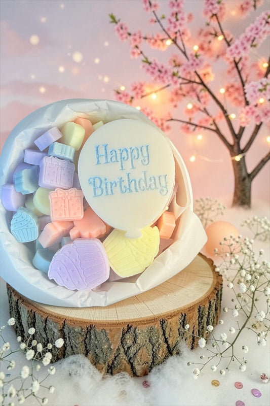 Birthday Surprise Scent Tub - Enhanced by Nature LTD