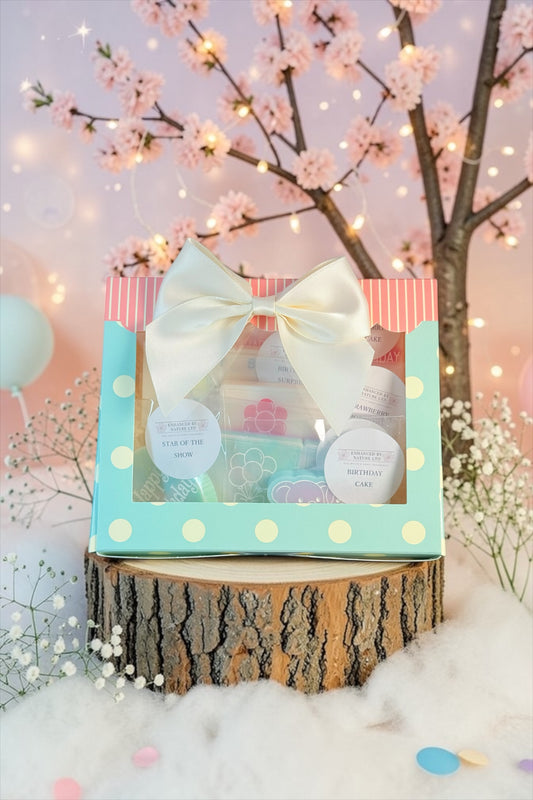 Happy Birthday Giftset - Enhanced by Nature LTD