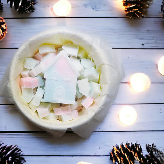 Festive House Scent Tub - Spun Sugar & Festive Fruits